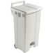 TTS Mobiele afvalbak met pedaal Derby - 2 x 45 l