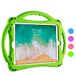 TopEsct iPad 7th Funda Niños Shock Proof Material Silicona Lightweight Kids Protector Cover Case con Manija para iPad 7th Gen. 10.2 (2019) / iPad Air3/iPad Pro 10.5 (iPad 9.7, Groen)