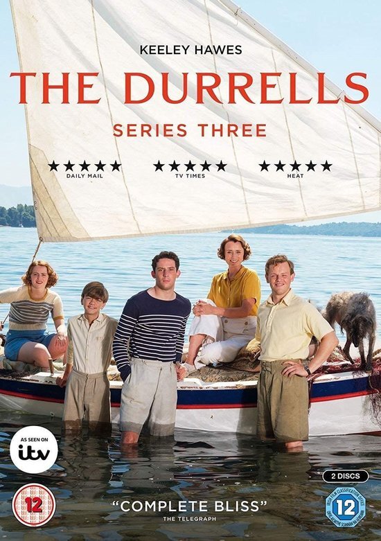 2 Dvd Stackpack The Durrells serie 3 dvd