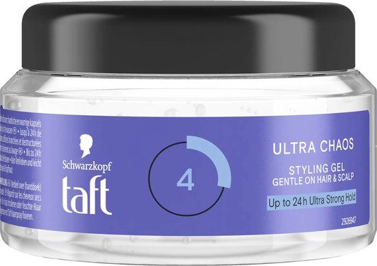 Taft Gel Ultra Chaos Power - 250 ml