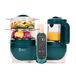 Babymoov Nutribaby(+), Multifunctionele 6-in-1 Foodprocessor, Stoomkoker, Mixer, Grote Inhoud voor Baby, Ideaal voor Batchcooking, Groen