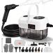 OEM Stoomreiniger, handapparaat, 1500 W, 1,4 liter tank, 15 accessoires, 3 bar