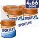 Sportlife Frozn Deep Pot - Extreem Frisse Suikervrije Kauwgom - 4x99g