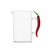 Ichendorf Milano Kruik Chili, collectie Vegetables, 150 cl, borosilicaatglas, handgemaakt