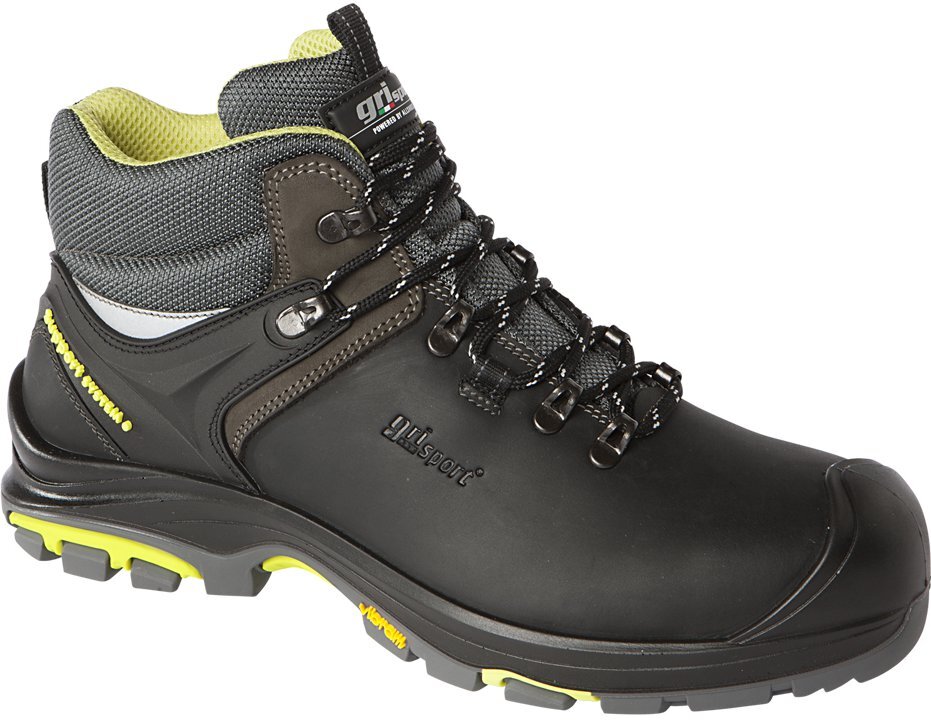 Grisport STS Tundra S3 werkschoenen geel/zwart 39 heren