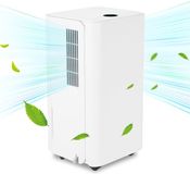 Merkloos Luchtontvochtiger 185W Wit