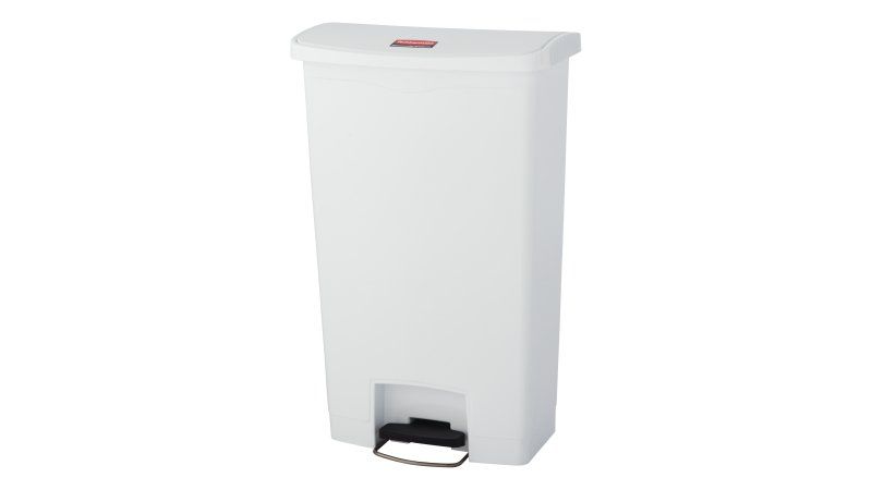 Rubbermaid 1883559 Vuilnisbak - 68 Liter - Rechthoek - Wit