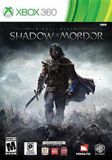 Warner Bros. Entertainment Middle Earth: Shadow of Mordor, Xbox 360 Standard Edition