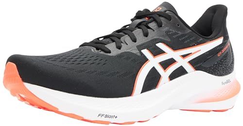 ASICS GT 2000 12 - Heren Loopschoenen - Blauw/Zwart - Maat 46.5 EU