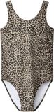 NAME IT - NKFZANIMAL SWIMSUIT - Meisjes - Badpakken - Panterprint - Mouwloos - Ronde hals - Mole