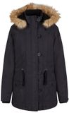 Brandit Nila Parka jas Zwart XS