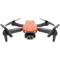 Drone met afstandsbediening en enkele 4K-camera Levensduur batterij: 15 min Oranje
