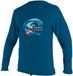 O'Neill T-shirt UV pour garçons - Manches longues - O'Zone Sun - Bleu foncé - taille 98-104cm