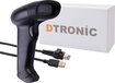 DTRONIC MK-30 Barcodescanner - Zwart - Handscanner