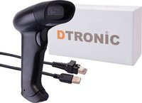 DTRONIC MK-30 Barcodescanner - Zwart - Handscanner