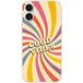 Apple iPhone 16 Plus Good vibes siliconen hoesje