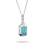 Thomas Sabo Halsketting voor Dames Sterling Zilver 925 KE2366-405-17-L45V