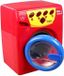 Viking Choice AP Onderdelen B.V. Speelgoed wasmachine - licht & geluid - 24 cm - rood geel blauw
