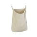 WENKO Canguro - Panier à linge - Beige/Argent