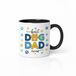 sublimatievoordeel Bol Grappige 'Best Dog Dad Ever' Mok