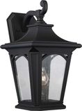 Steady Lighting Landelijke Wandlamp - Metaal - E27 - Zwart