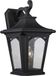 Steady Lighting Landelijke Wandlamp - Metaal - E27 - Zwart
