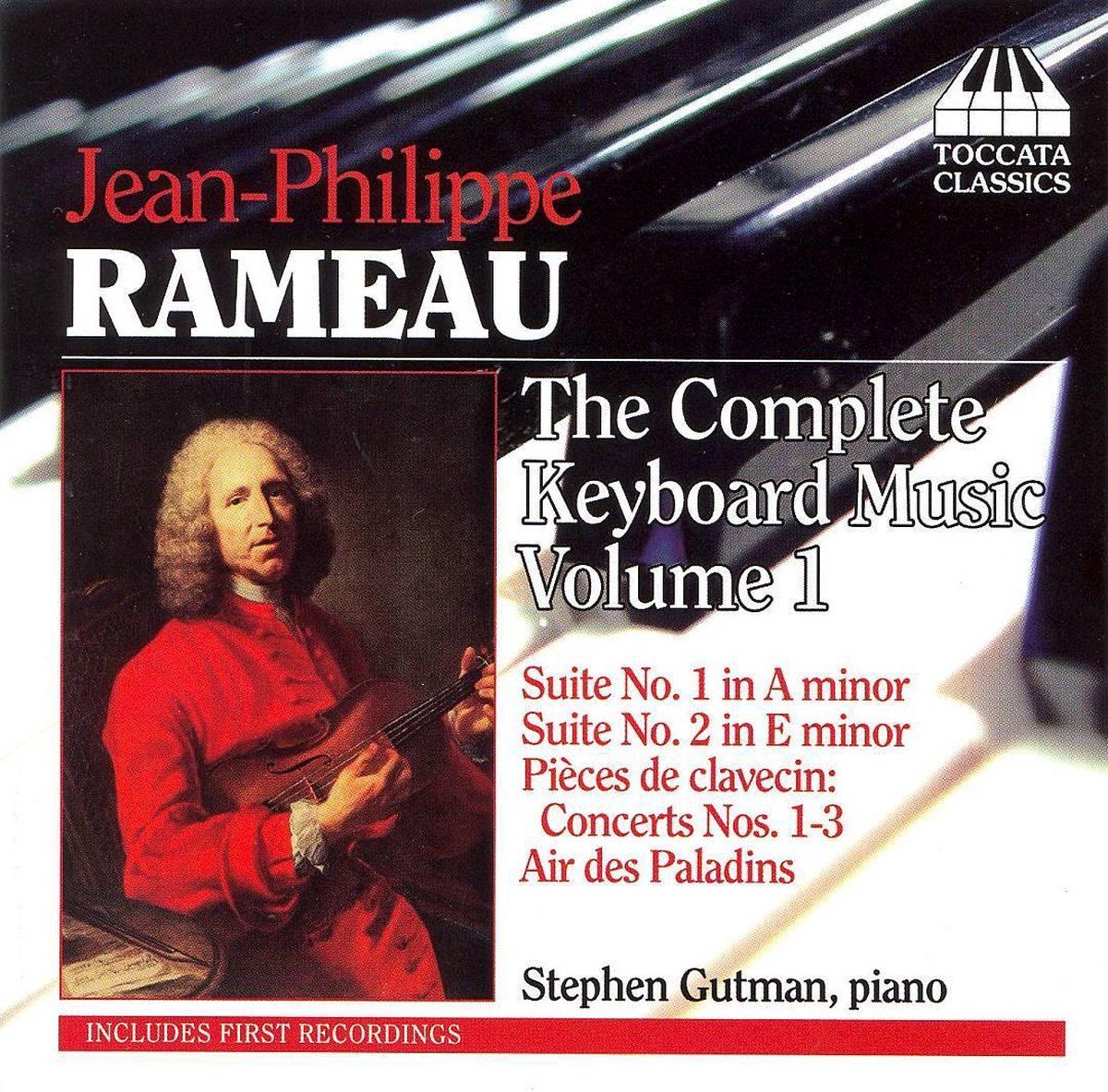 OUTHERE Rameau Keyboard Music 1/Piano - Muziek