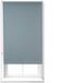 Merkloos Relaxdays Rolgordijn Verduisterend - 60 x 165 cm - Stof 56 cm - Zonder Boren - Grijs