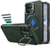 ESR Cyber Tough Stand Hoesje voor iPhone 17 - Groen