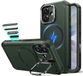 ESR Cyber Tough Stand Hoesje voor iPhone 17 - Groen