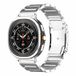 Samsung Titanium band - Zilver - Samsung Galaxy Watch 9 - 40mm / 44mm