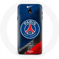 Maniacase Etui voor Samsung Galaxy J7 2017 PSG Paris Saint Germain Logo