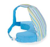 Pinolino 52585-2 - voedingskussen - effen - blauw/groen/blauw