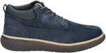 Timberland Bottes Homme Bleu Nubuck Chukka Boots Taille 43.5