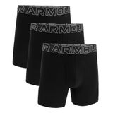 Under Armour Performance Cotton Boxerjock 6in 3-pack 001 L