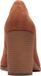 Clarks Dames Freva85 Court D Caramel Suede Maat 7
