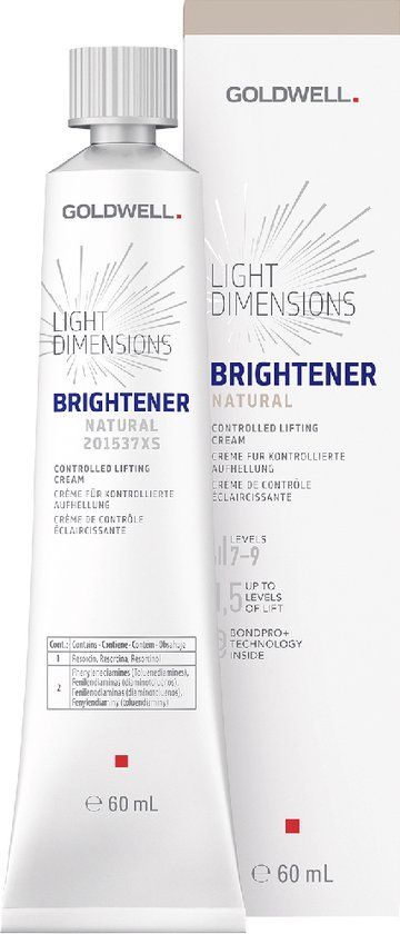 Goldwell Dimensions Brightener - Brightener Natural - 0 ml