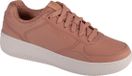 Skechers Sport Court 2.0 - Core Essential Vrouwen Beige Sneakers Maat 36