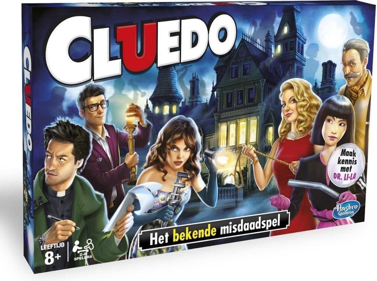 Hasbro Cluedo - Bordspel -