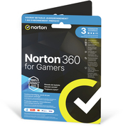 Gen Digital NORTON 360 FOR GAMERS 50GB BN 1 USER 3 DEVICE 12MO GENERIC ENR RSP DVDSLV GUM