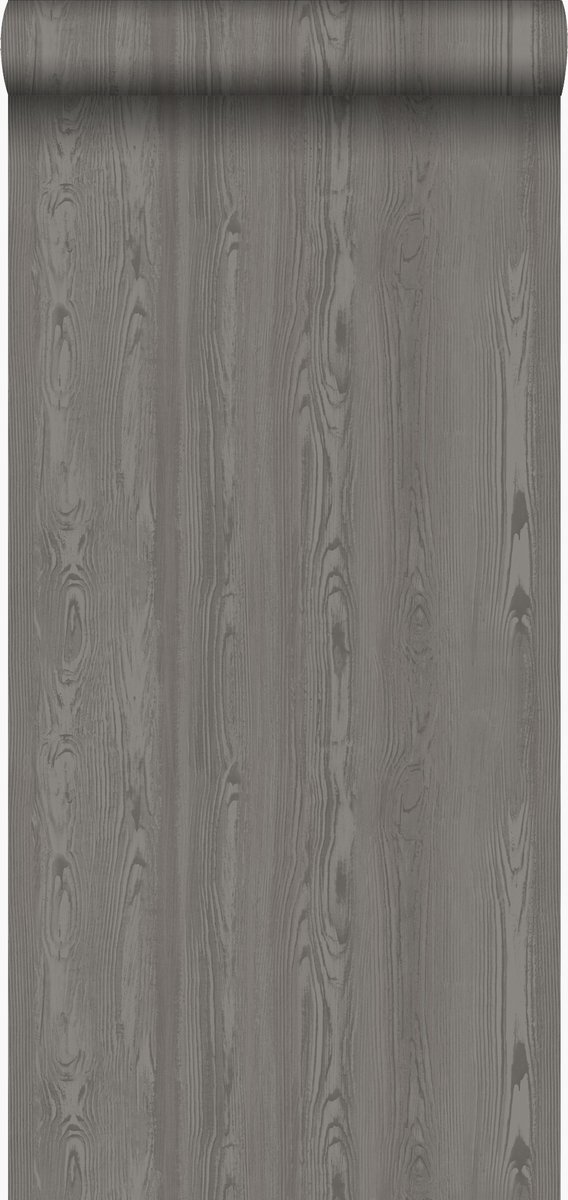 Origin Wallcoverings behang houten planken grijs - 347525 - 53 cm x 10,05 m