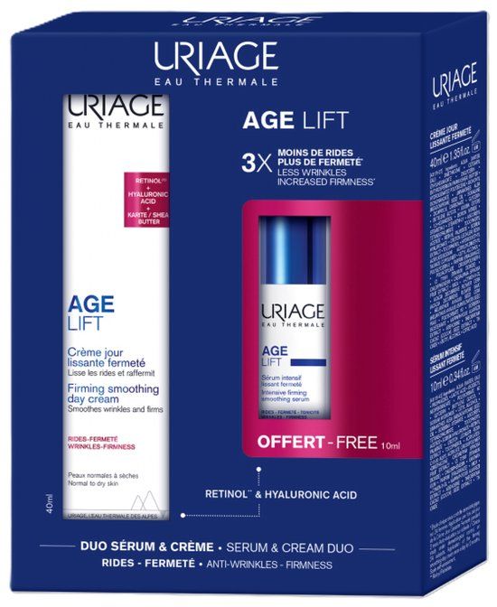 Uriage Age Lift My Anti-wrinkles & Firmness Duo - Gift Set 40ml