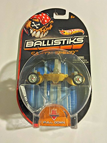 Hot Wheels "EXHAUSTED" Ballistiks Mattel superman (rood)