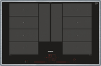 Siemens EX845LYC1E - Inductie kookplaat - 4 kookzones - Zwart/RVS