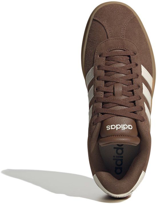 Adidas VL Court Bold Sneakers Dames bruin/wit
