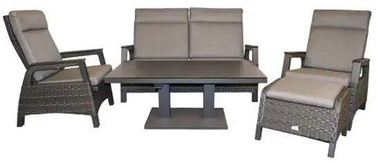 Buitengewoon Boet Paruguay Sofa Loungeset