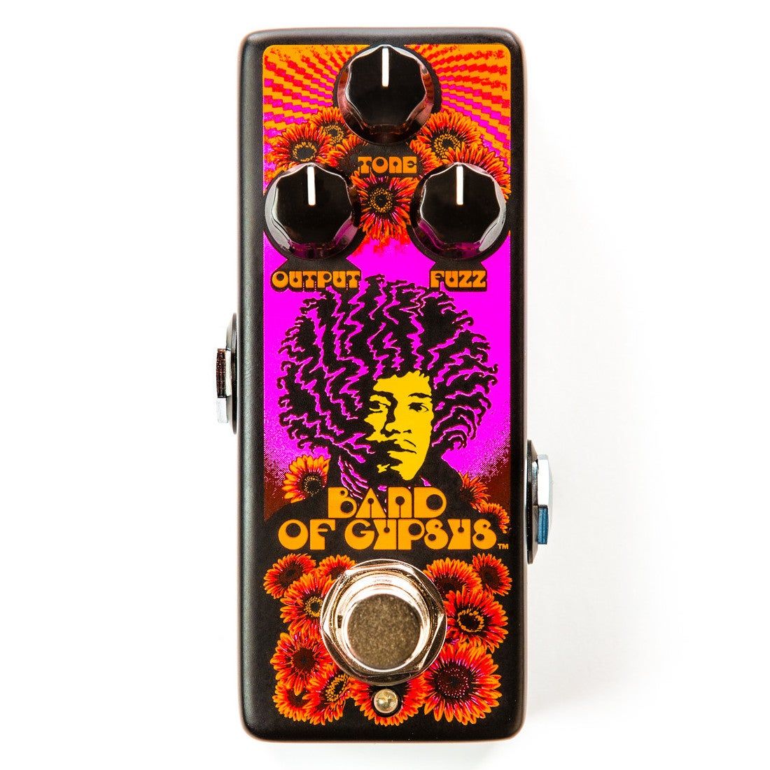 Dunlop JHMS4 Authentic Hendrix '68 Shrine Series Band of Gypsys Fuzz Pedal