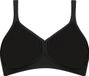 Triumph Modern Soft+Cotton BH Zwart - 7613138498637