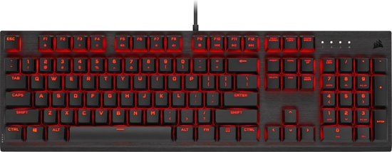 Corsair K60 PRO Gaming Toetsenbord AZERTY FR Mechanisch RGB USB Grijs