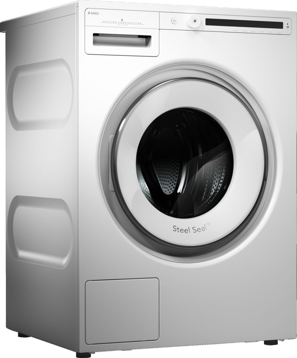Asko Classic W2086C.W/3 - 8kg 1600RPM Front Load Washing Machine - White